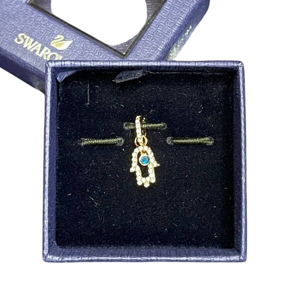 Swarovski Remix Collection Hamsa Hand Charm - Picture 1 of 6